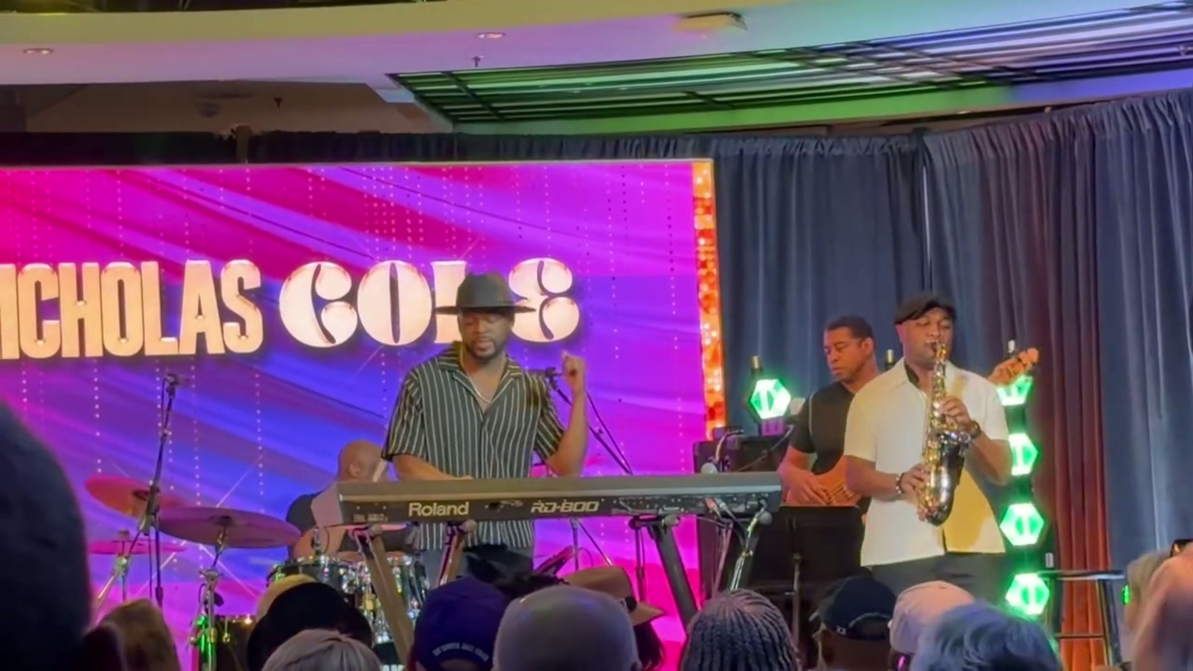 Nicholas Cole In Action